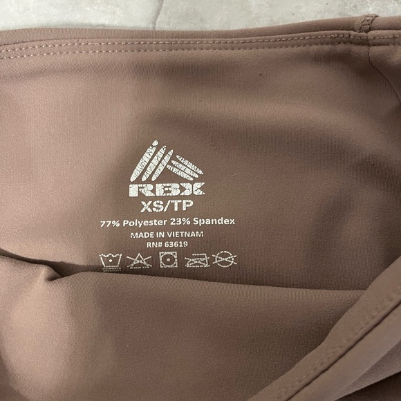 RBX Taupe Leggings - Picture 2 of 3